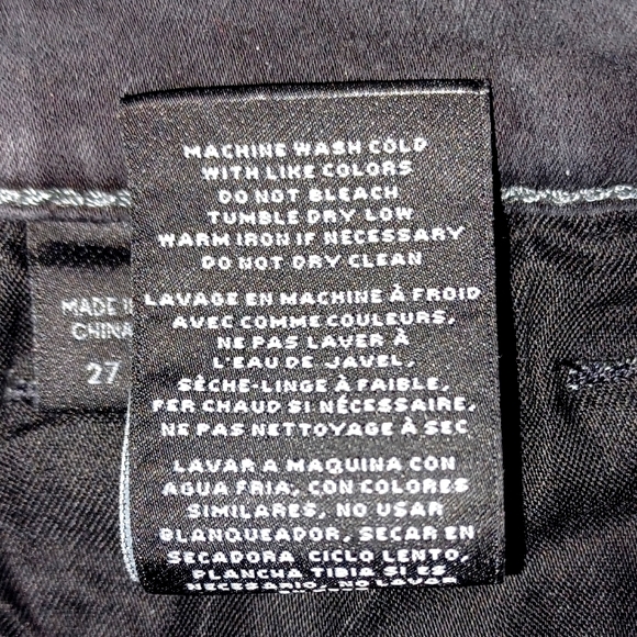NWOT J Brand High Rise Crop Cigarette Jeans - Picture 8 of 8
